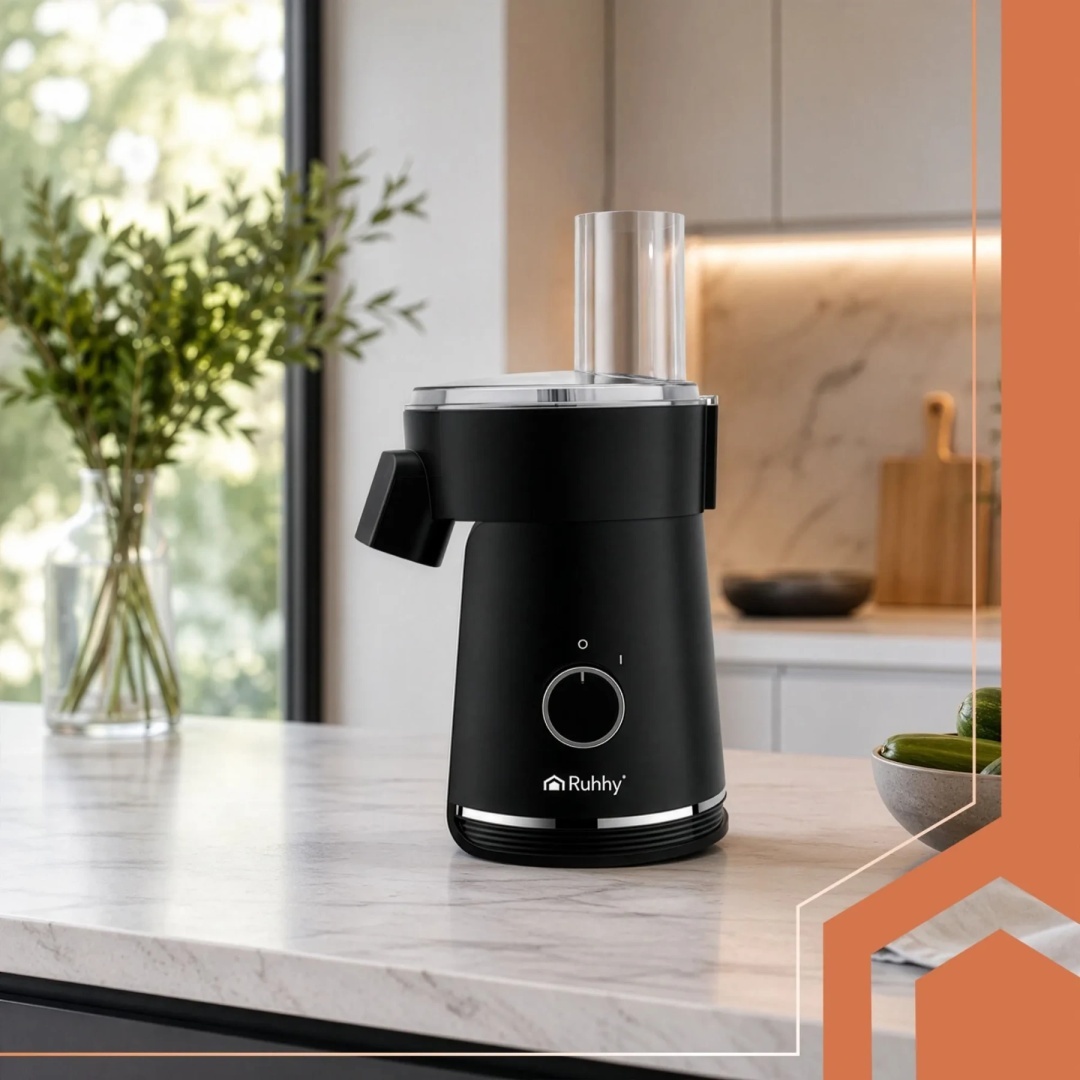 Elektrický krouhač zeleniny 200W 5 kotoučů struhadlo kráječ drtič BPA 00027825